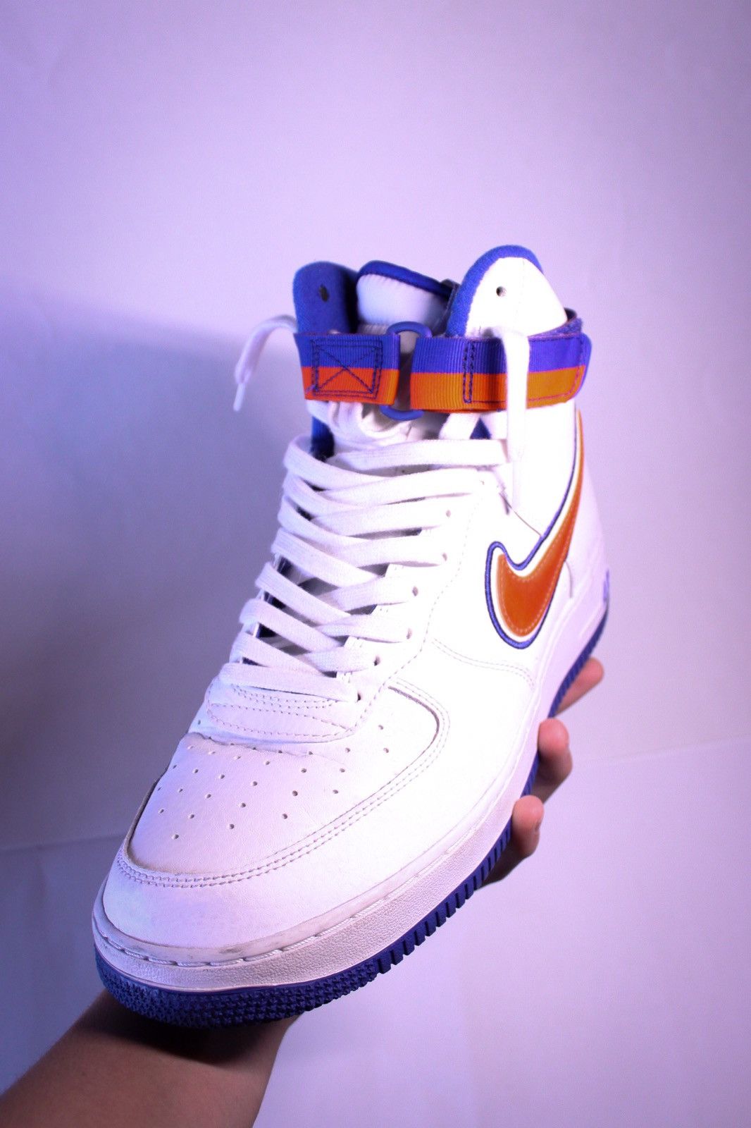 Nike Air Force 1 High '07 LV8 Sport Knicks 2018 DS AF1 Mens Size