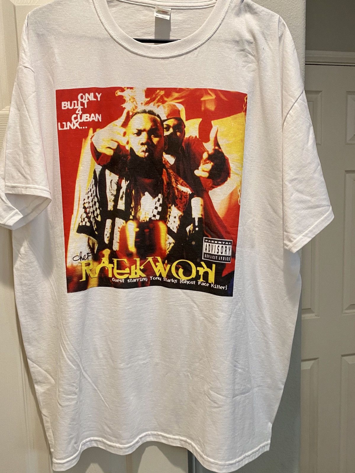 Rap Tees Raekwon Wu Tang Clan T-Shirt Rap Tee | Grailed