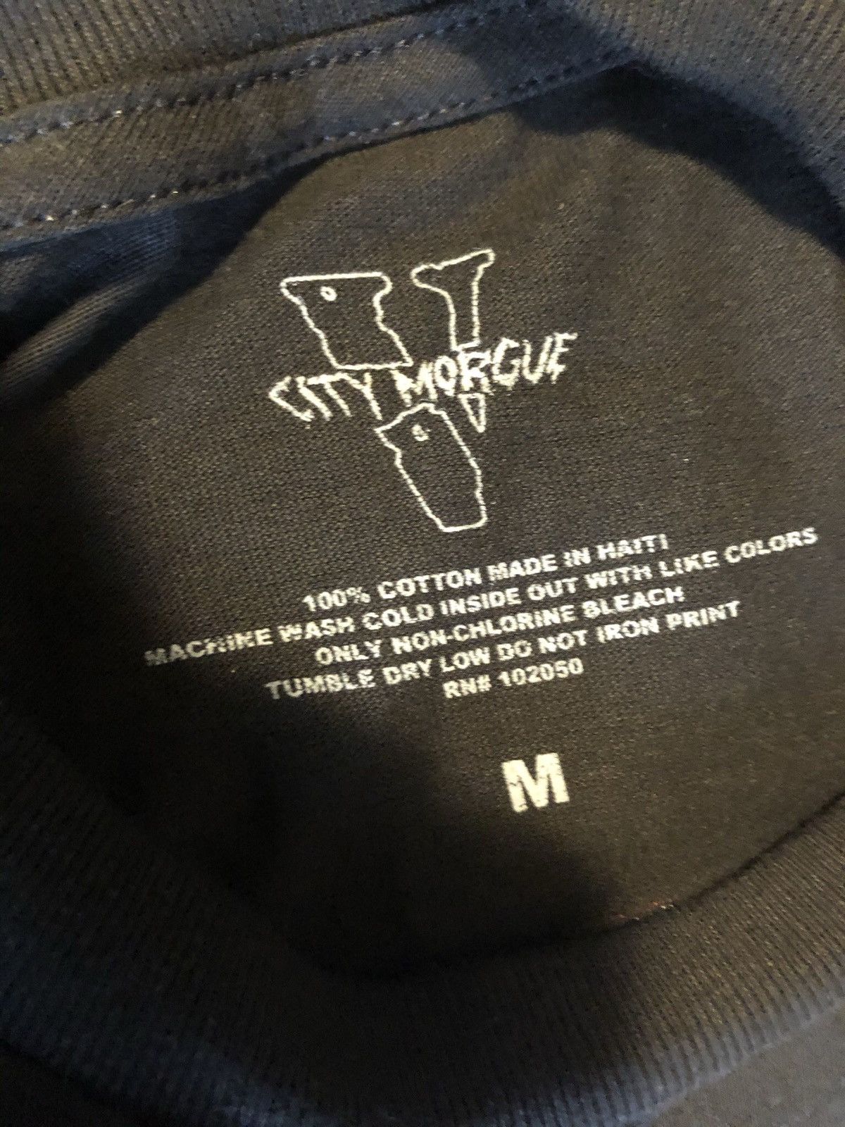 Vlone Vlone x City Morgue Drip tee (black) Size US M / EU 48-50 / 2 - 3 Thumbnail