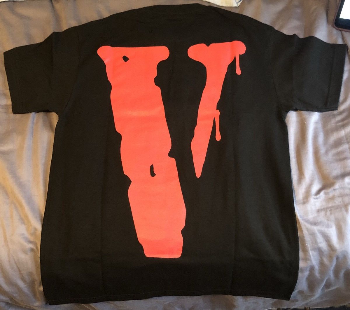 Vlone Vlone x City Morgue Drip tee (black) Size US M / EU 48-50 / 2 - 2 Thumbnail