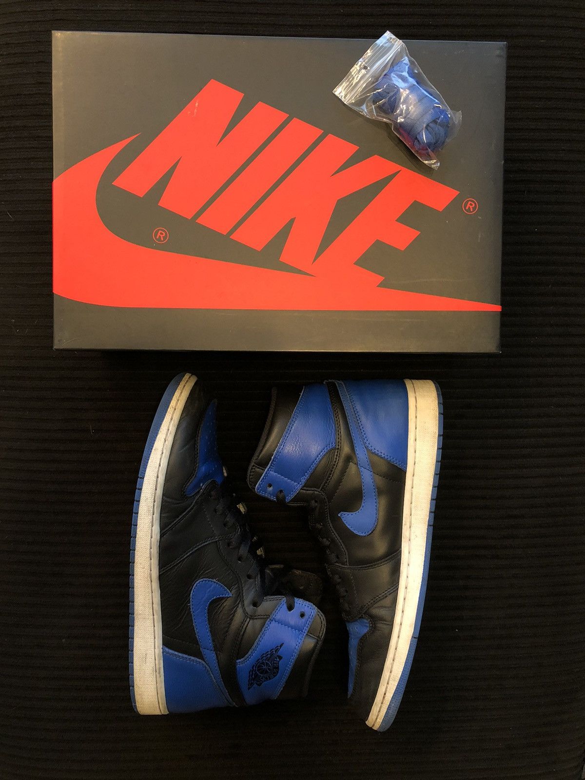 Air Jordan 1 Retro High OG 2017 Royal Blue