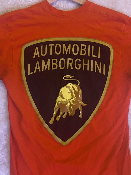 Supreme x 2024 lamborghini tee