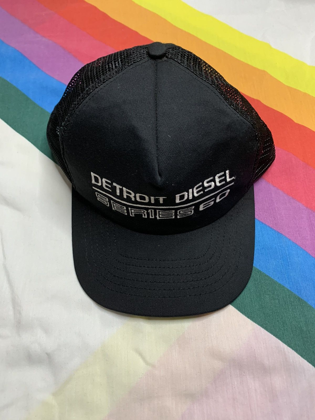 Vintage Vintage Detroit diesel series 60 trucker hat | Grailed