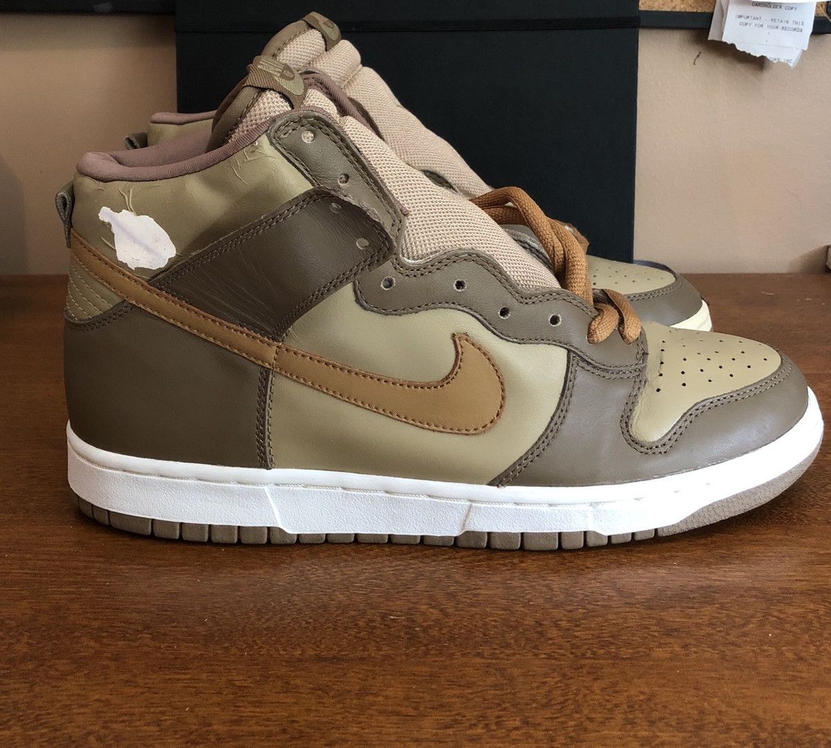Nike Nike maple Dunk High 2003 sz11 Size US 11 / EU 44 - 2 Thumbnail