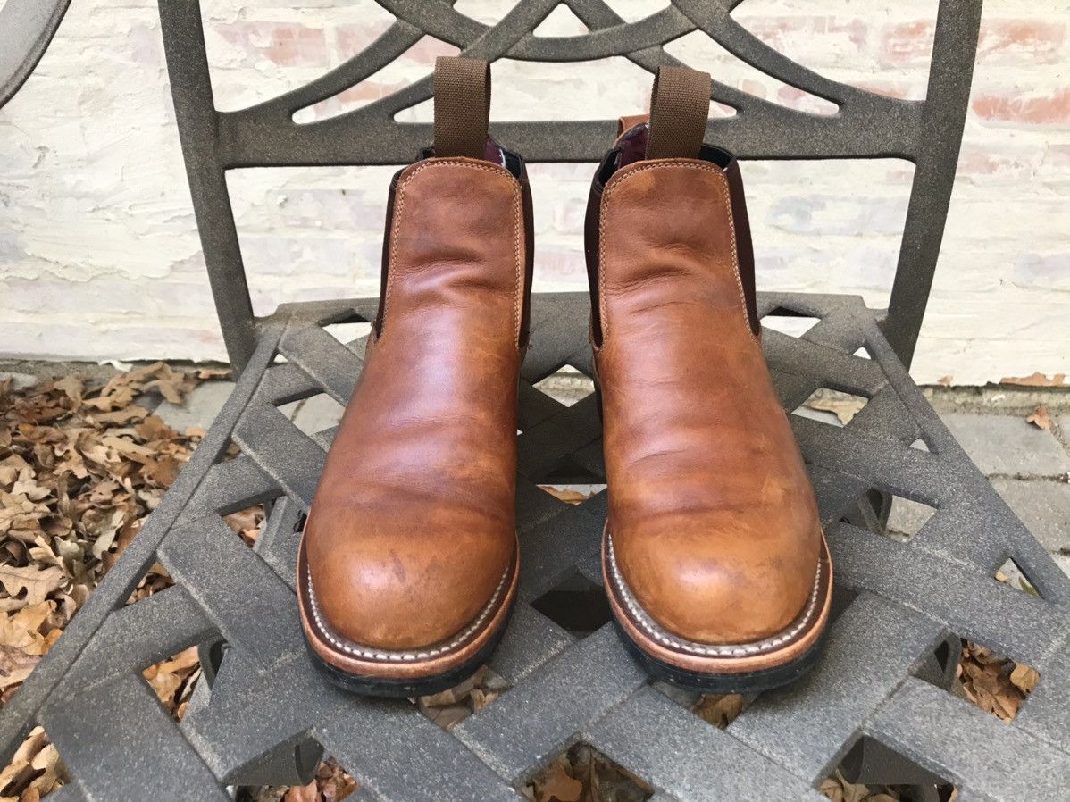 Chippewa Chippewa Tan Renegade Chelsea Boots Grailed