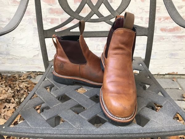 Chippewa Chippewa Tan Renegade Chelsea Boots Grailed