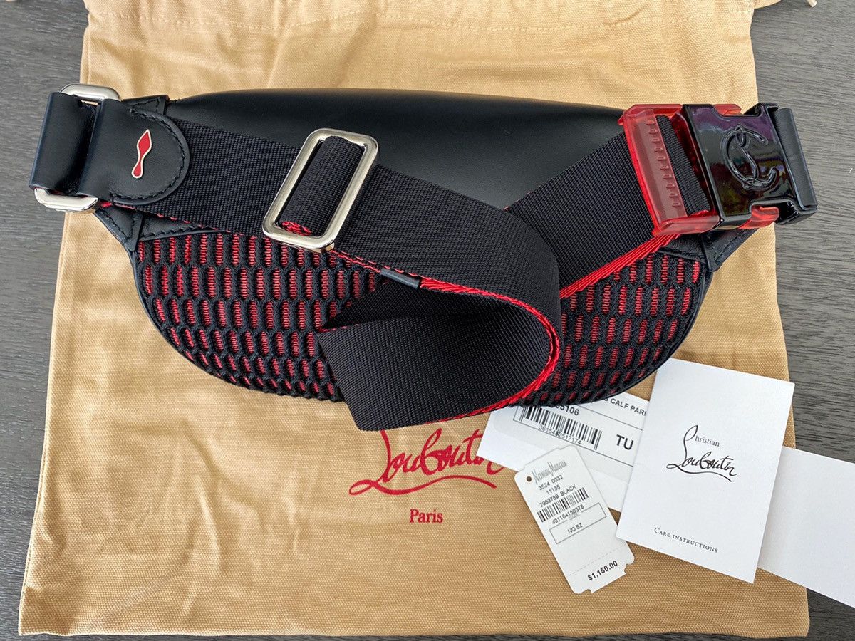Christian louboutin fanny pack hot sale