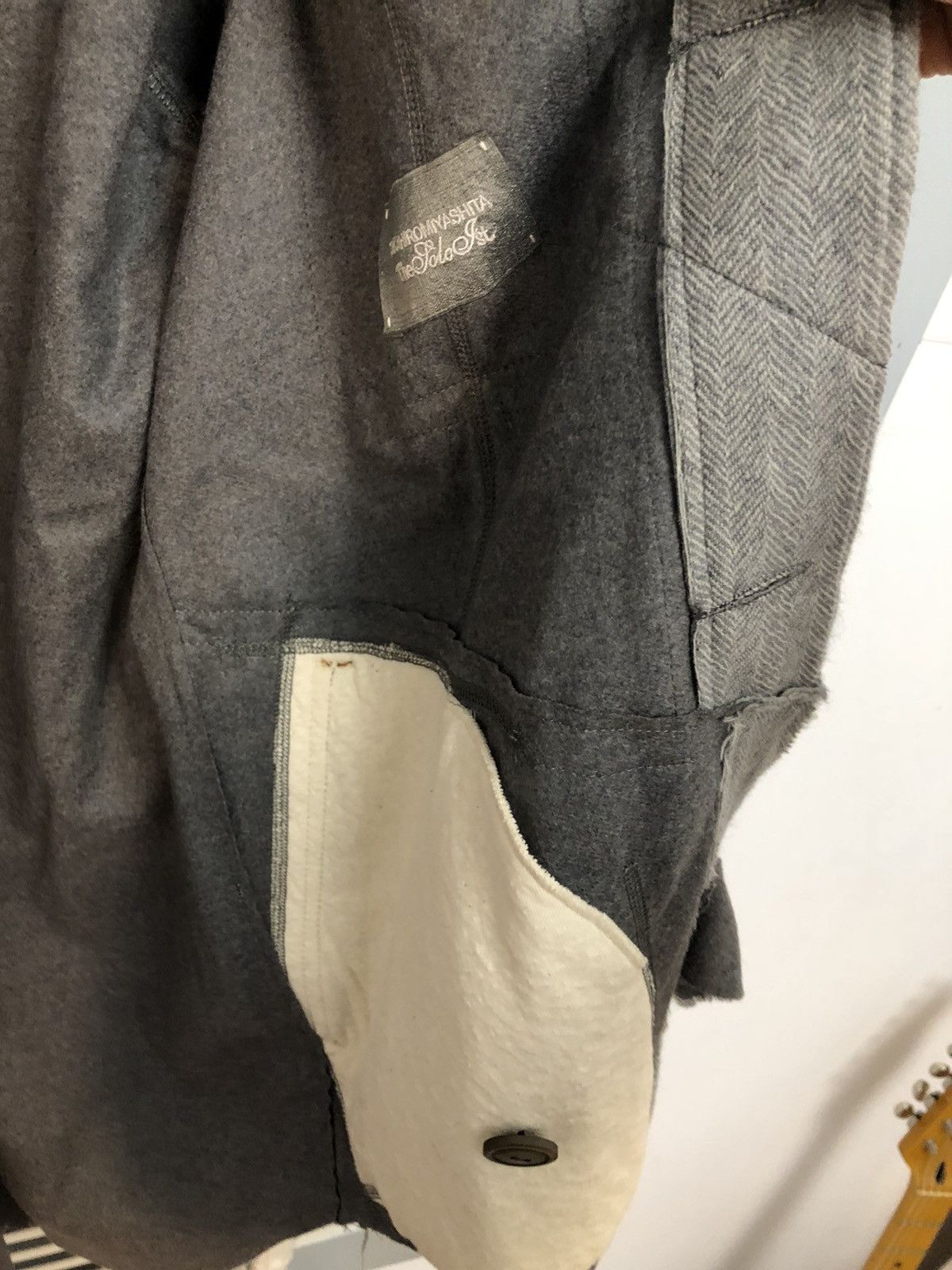 Takahiromiyashita The Soloist. SS11 Distressed CPO Jacket | Grailed