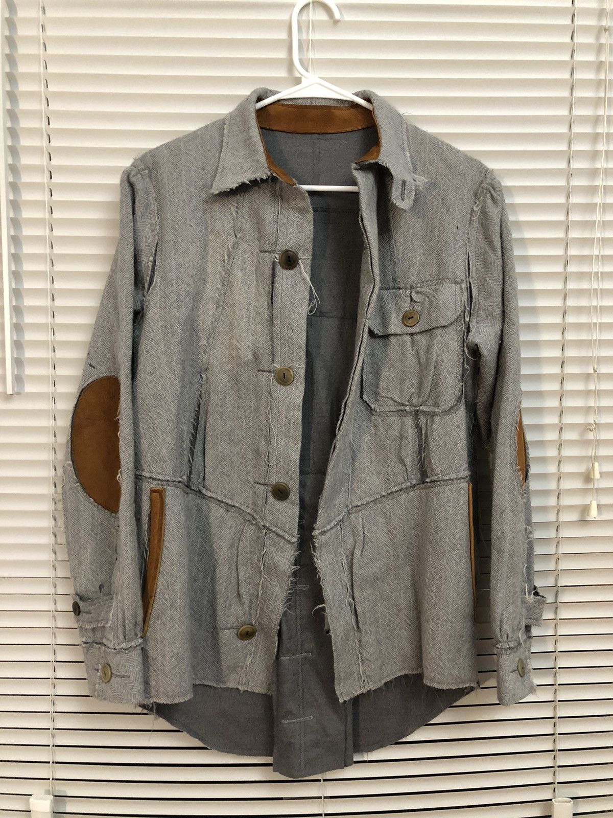 Takahiromiyashita The Soloist. SS11 Distressed CPO Jacket | Grailed