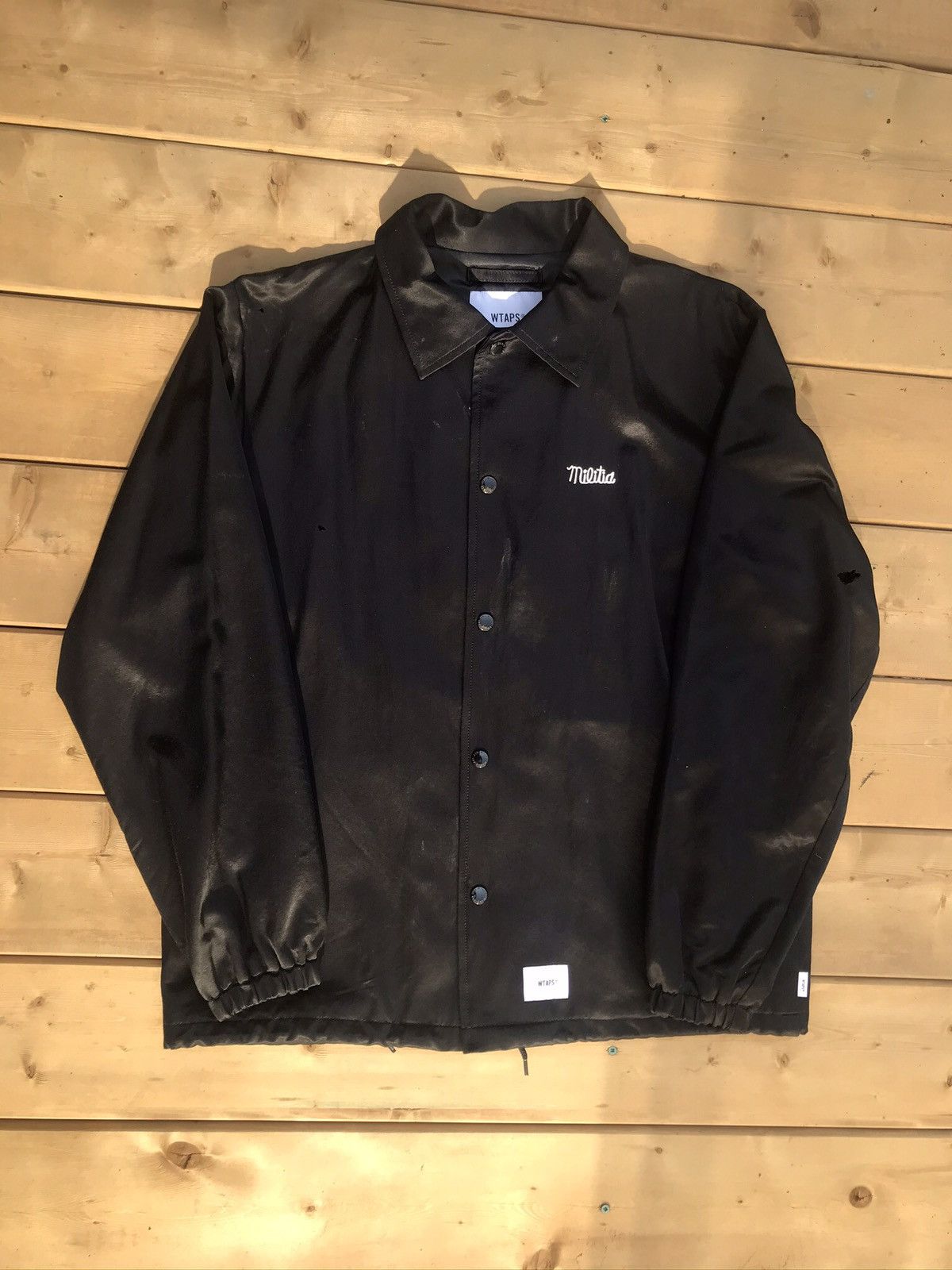 GREASERS JACKET RACO SATIN