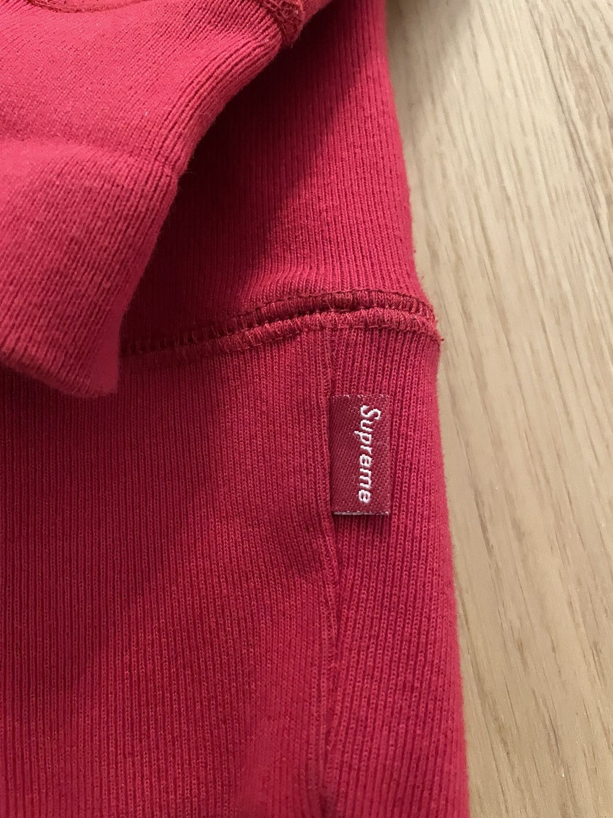 Supreme Supreme Box Logo Hoodie Red M Size US M / EU 48-50 / 2 - 2 Thumbnail