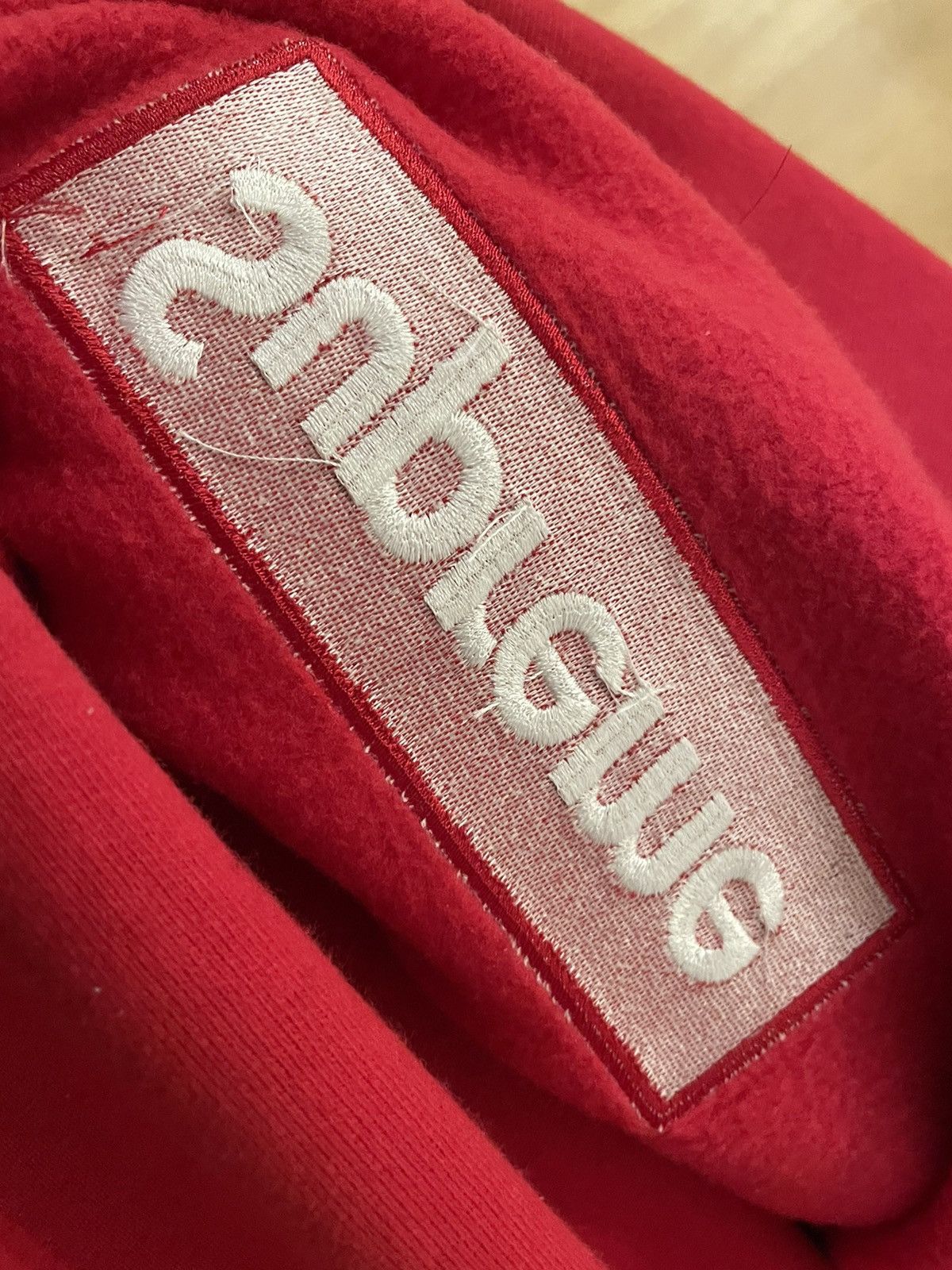 Supreme Supreme Box Logo Hoodie Red M Size US M / EU 48-50 / 2 - 6 Thumbnail