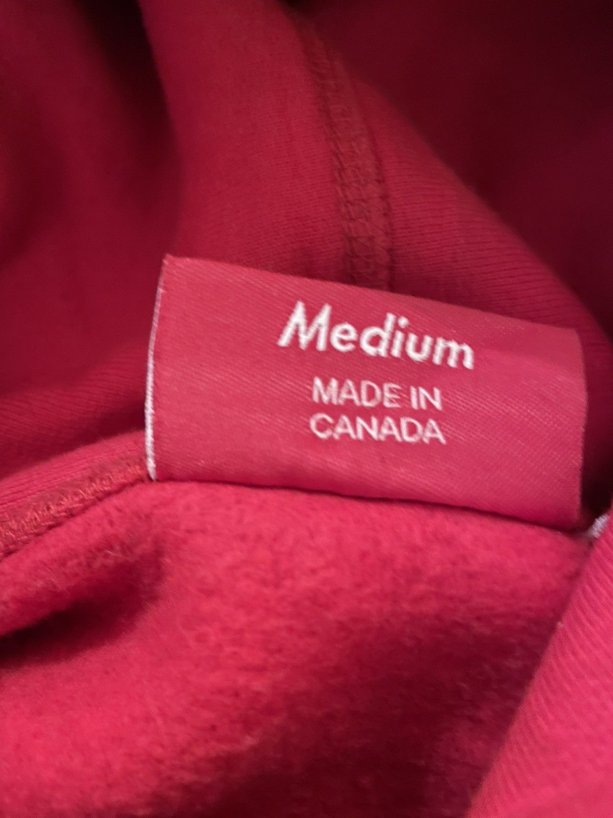 Supreme Supreme Box Logo Hoodie Red M Size US M / EU 48-50 / 2 - 4 Thumbnail