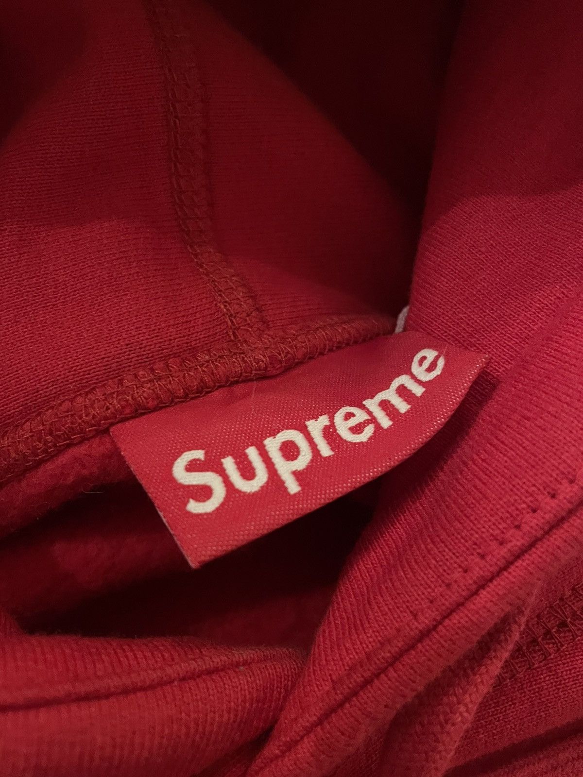 Supreme Supreme Box Logo Hoodie Red M Size US M / EU 48-50 / 2 - 5 Thumbnail