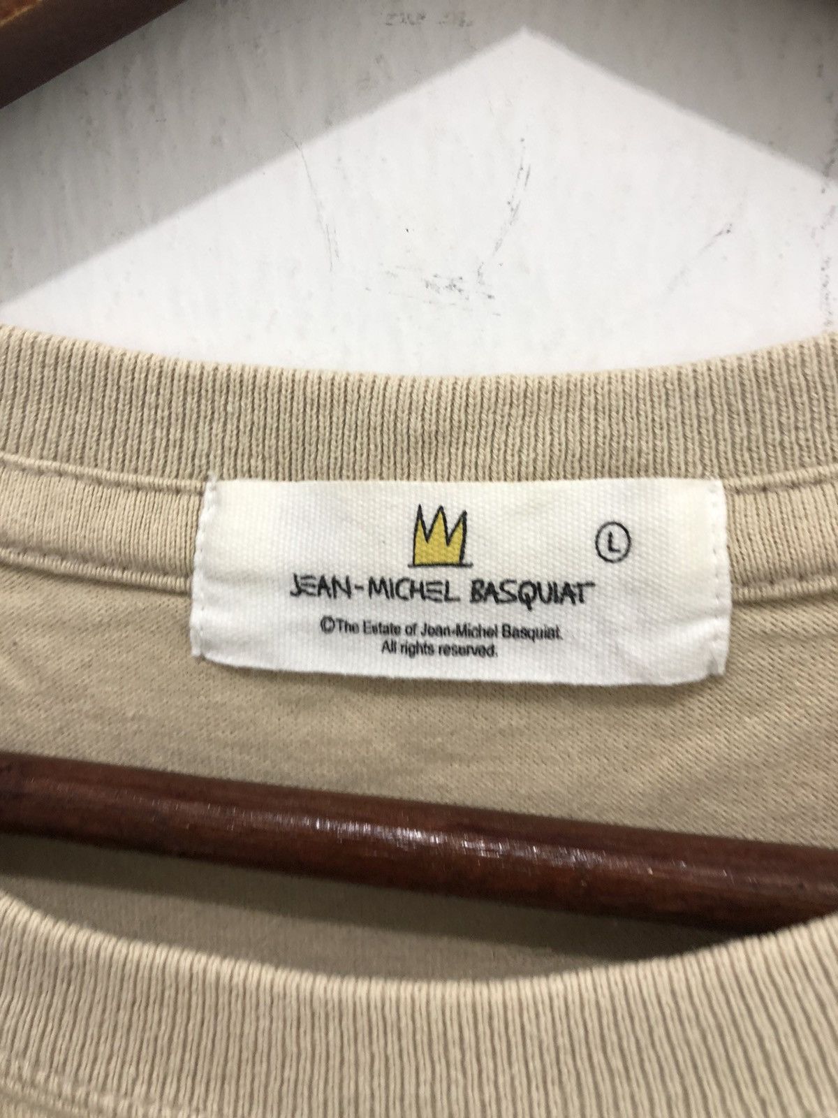 Other T-Shirt Jean Michael Basquiat Big Logo Size US L / EU 52-54 / 3 - 4 Thumbnail