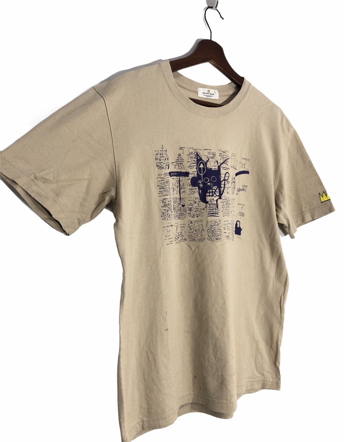 Other T-Shirt Jean Michael Basquiat Big Logo Size US L / EU 52-54 / 3 - 2 Thumbnail