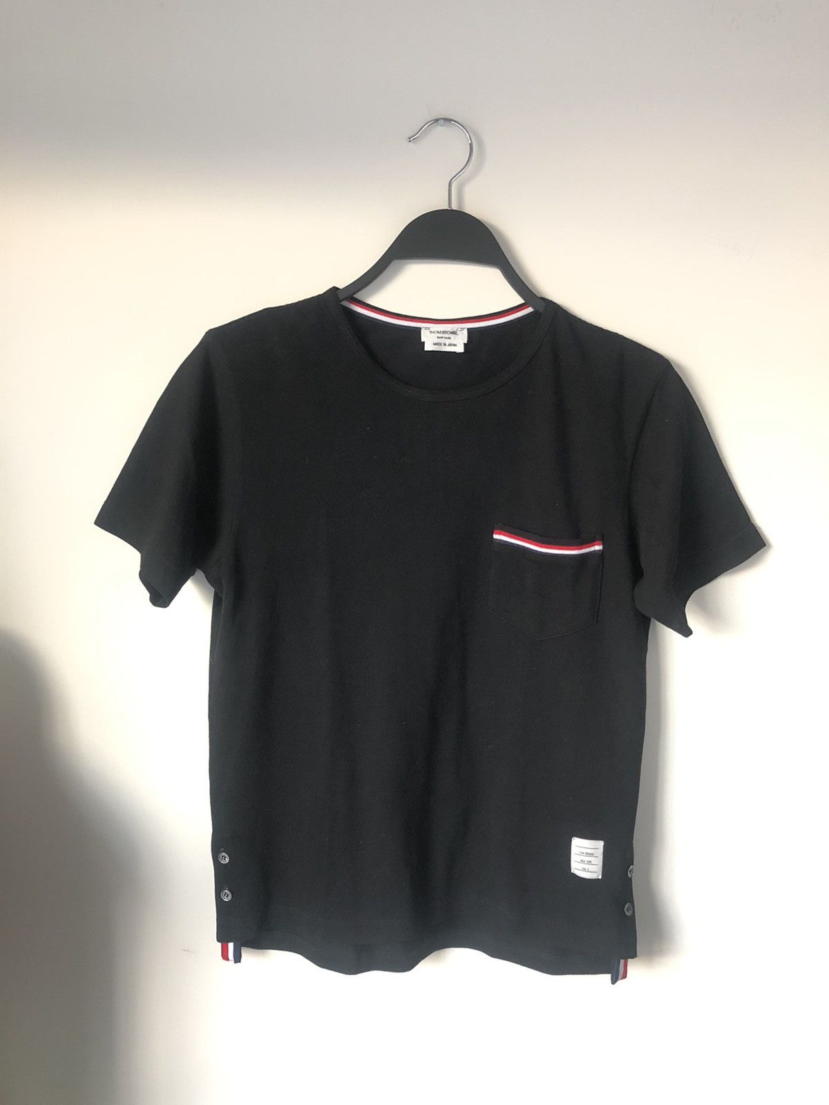 Thom Browne THOM BROWNE NEW YORK TEE T SHIRT MADE IN JAPAN S 0 | Grailed