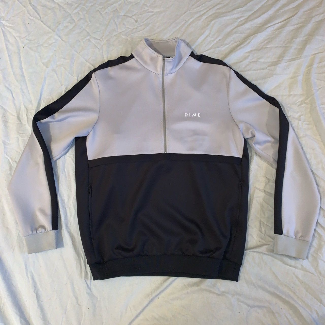 Dime Dime MTL Half-Zip Track Jacket | Grailed