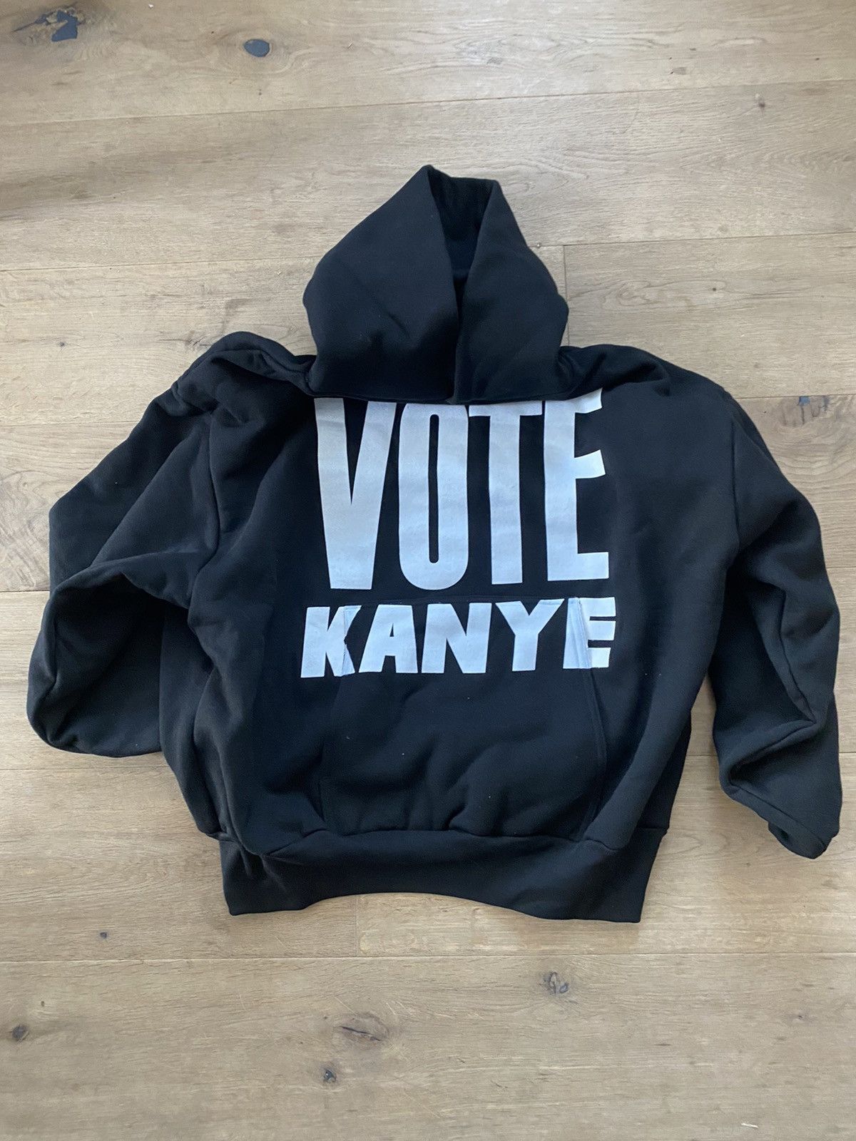 専用 Kanye West Vote Kanye Hoodie