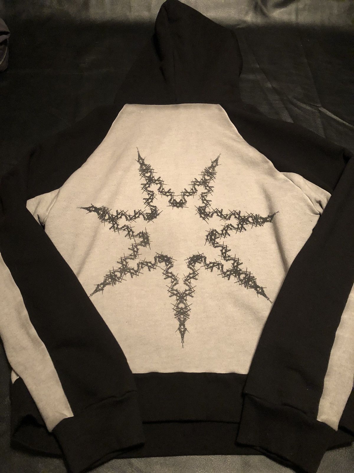 Gianni Mora × Helder Vices Helder Vices UAV 7 point star hoodie Size US M / EU 48-50 / 2 - 2 Thumbnail