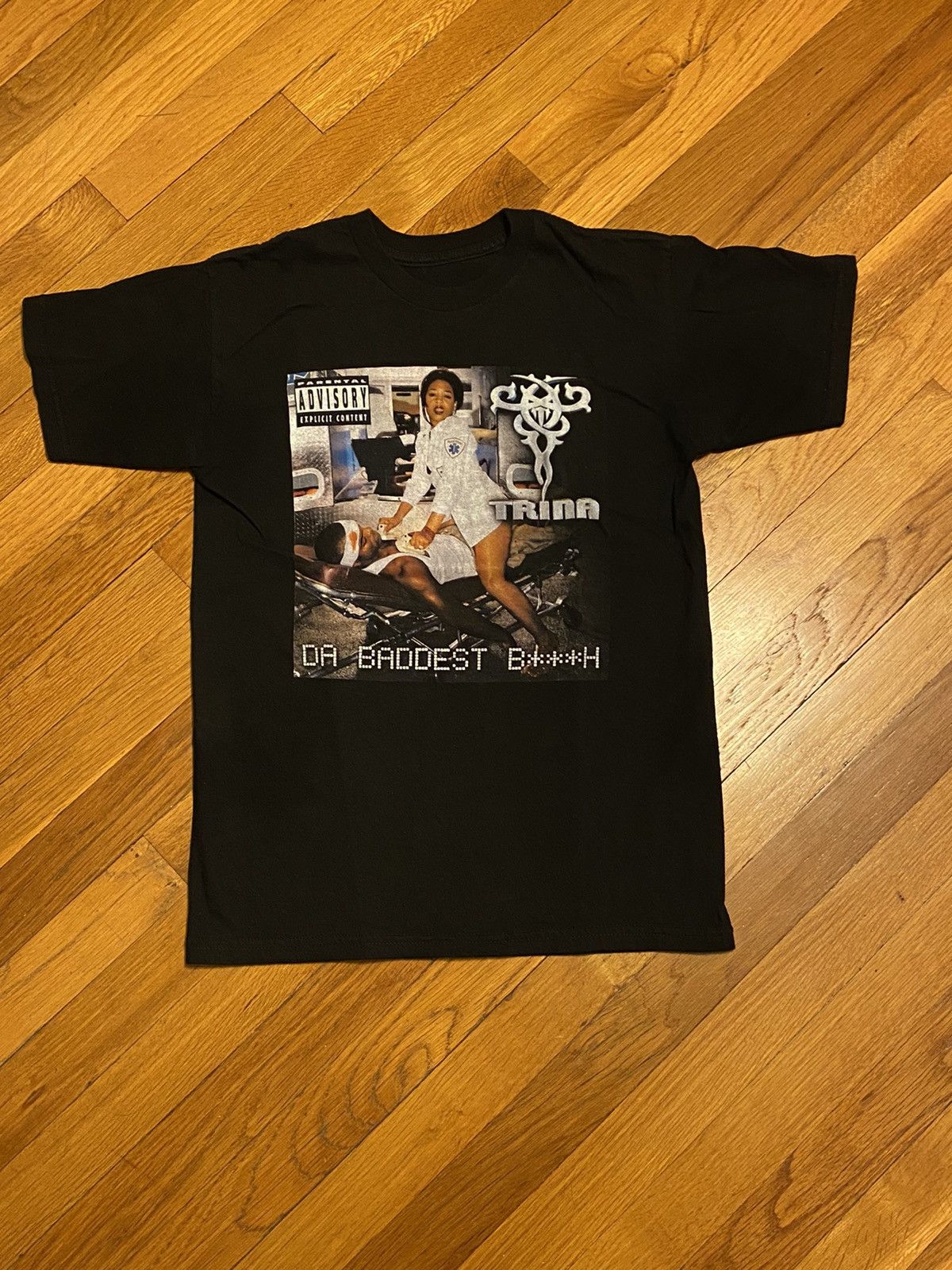 Coke Magic × Rap Tees × Vintage Vintage Trick Daddy and Trina T 