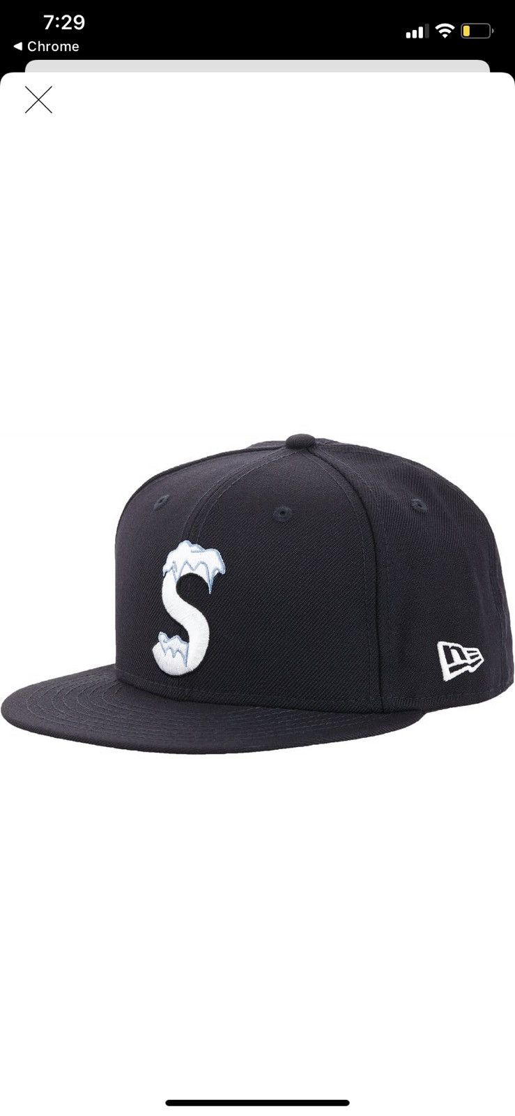 Supreme S Logo Cap | Grailed