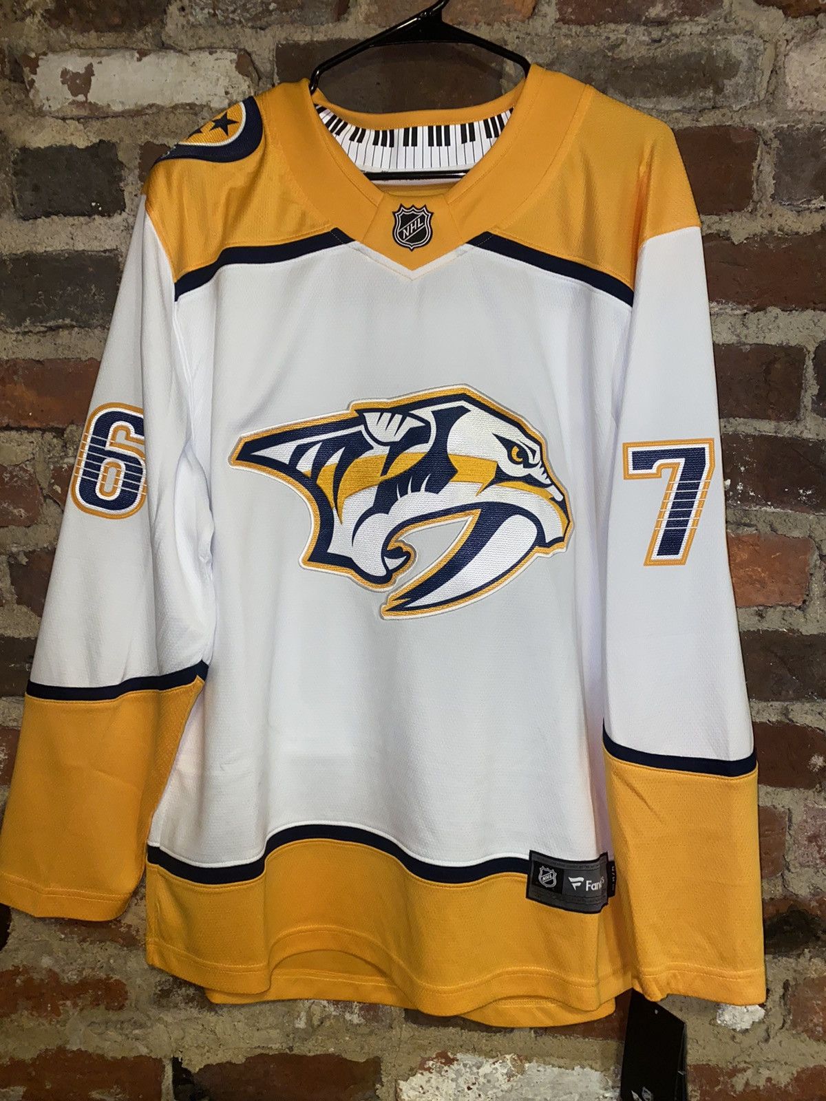 PK Subban Jersey Tops