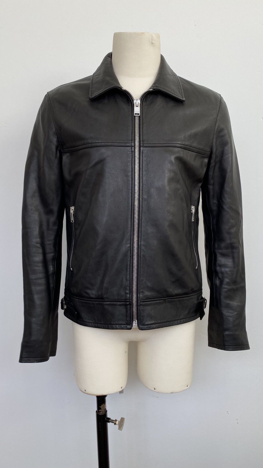 Hedi Slimane Saint Laurent Paris Saint Laurent by Hedi Slimane Leather Jacket 2013 Grailed