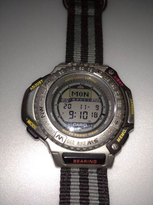 Vintage Casio protrek prt-1400 made in japan | Grailed