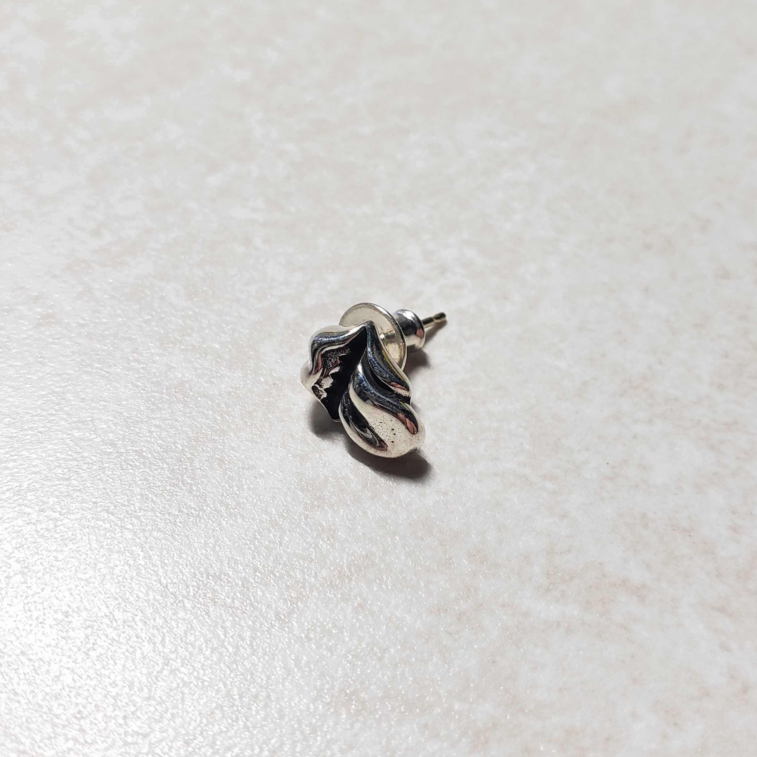 Chrome Hearts Chrome Hearts Rolling Stones Lip Tongue Earring Grailed