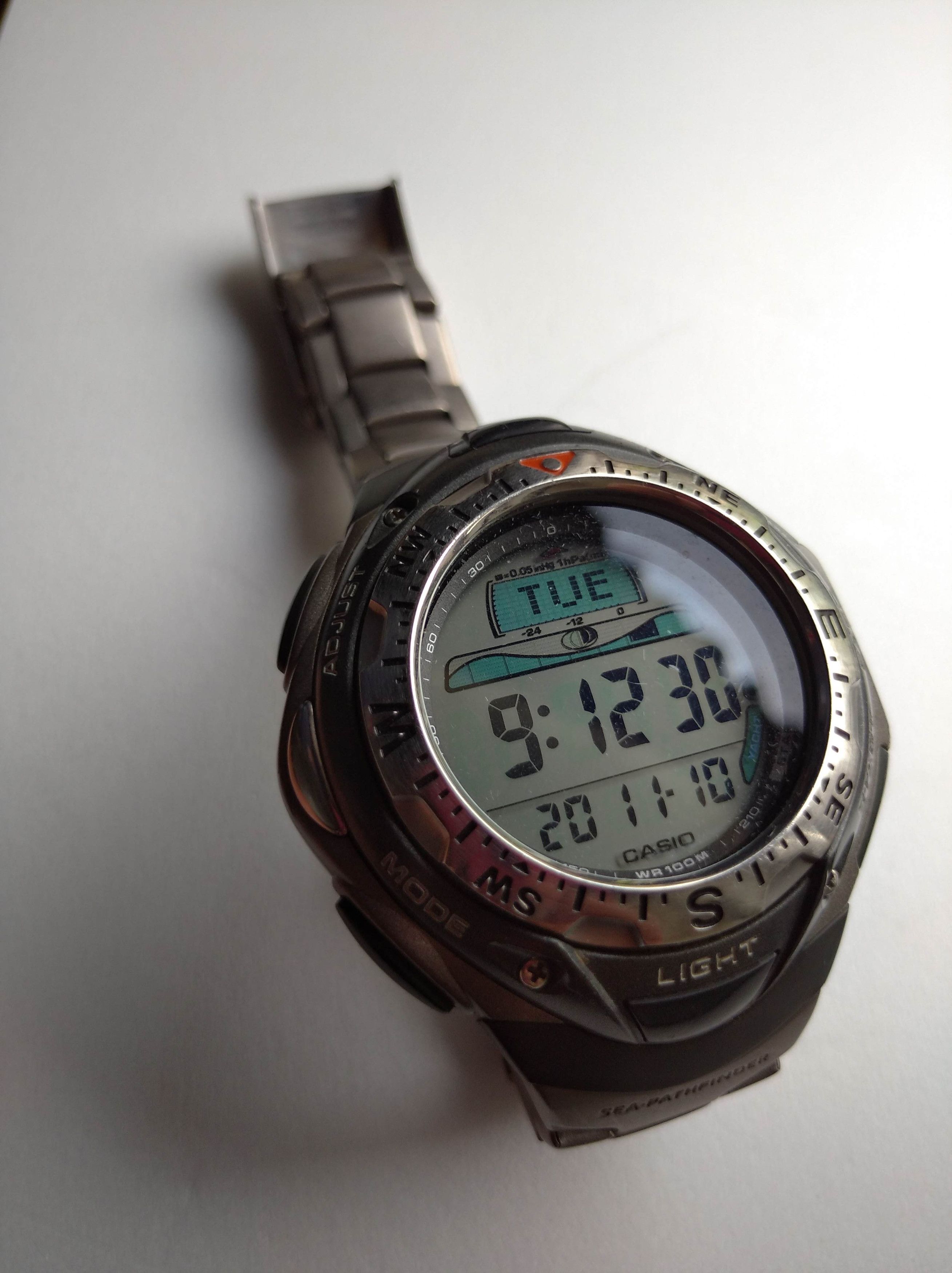 Casio Japanese Brand Vintage Casio sea pathfinder spf 40 Grailed