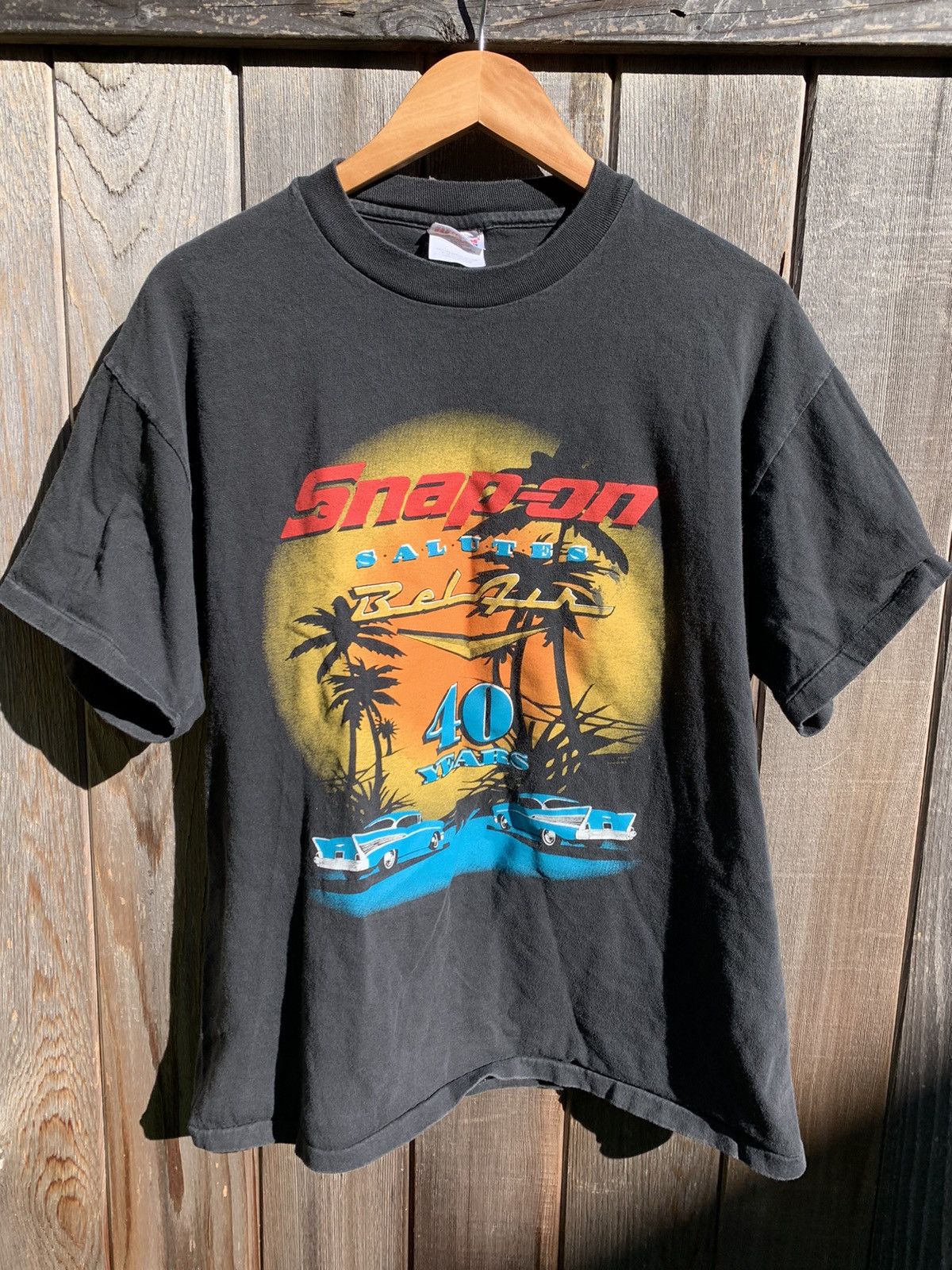 Vintage 1997 Snap-On Tools Bel-Air 40th Anniversary Tee | Grailed