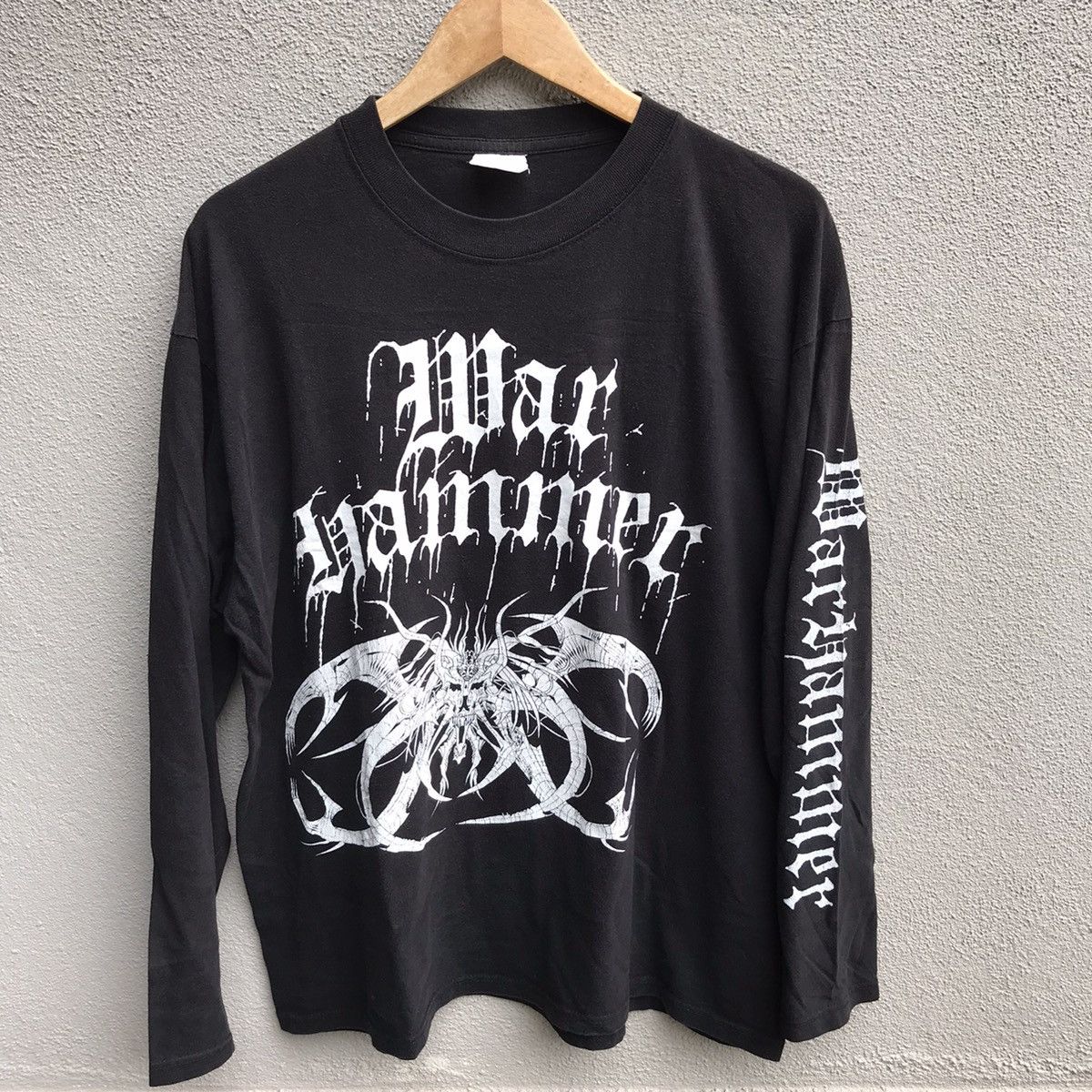Band Tees Vintage WAR HAMMER band tee metal death burzum slayer Size US XL / EU 56 / 4 - 2 Thumbnail
