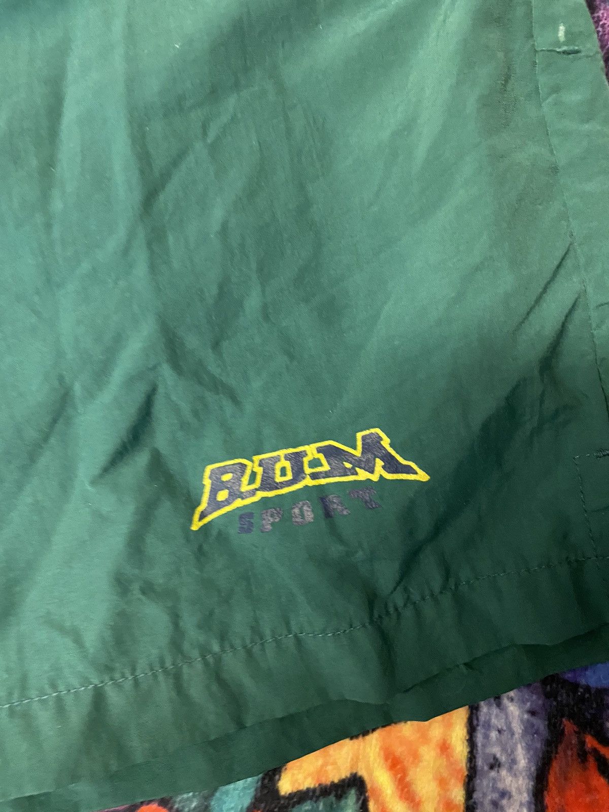 B.U.M Equipment × Vintage Vintage B.U.M. Equipment Shorts Size US 34 / EU 50 - 3 Thumbnail