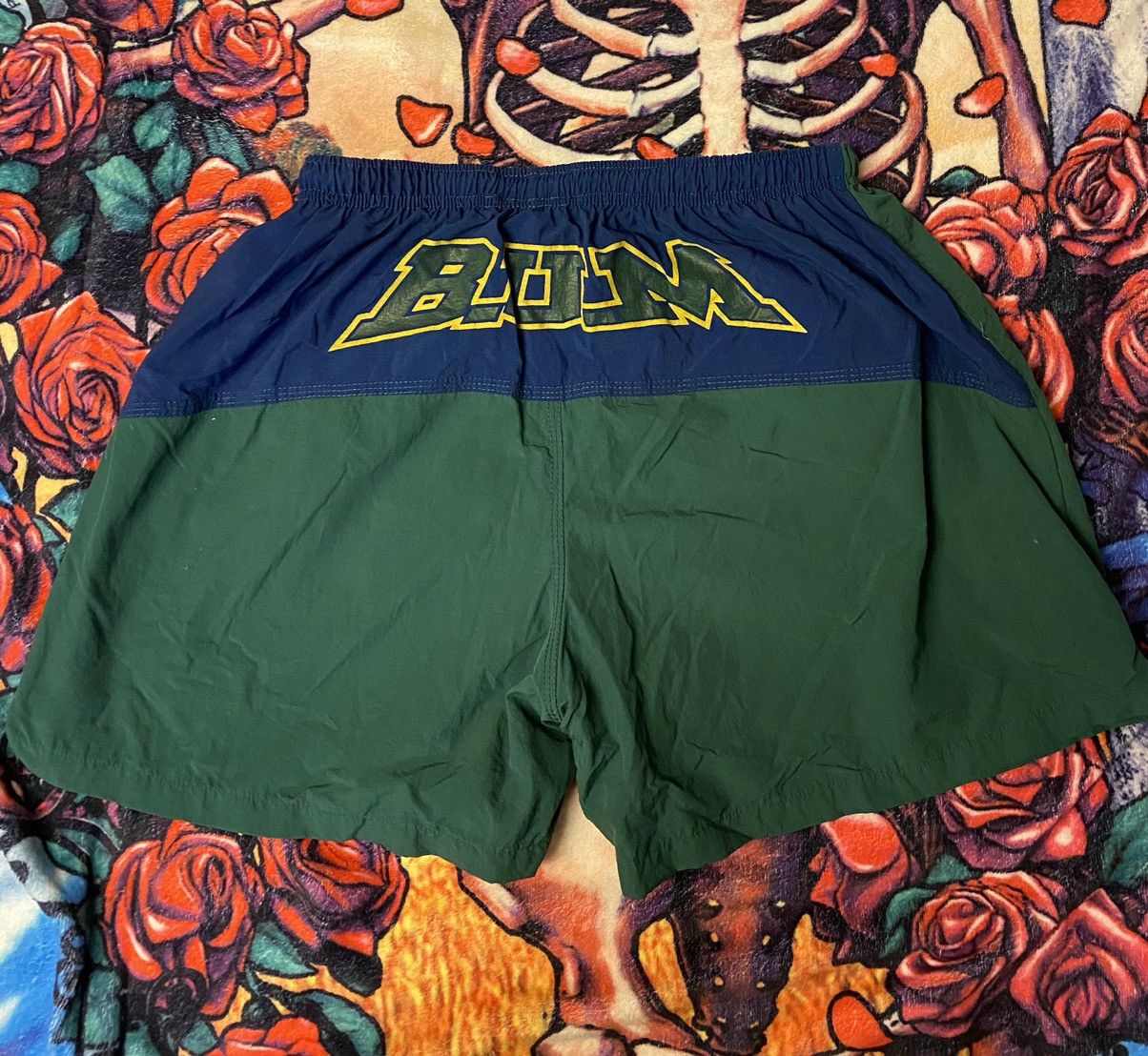 B.U.M Equipment × Vintage Vintage B.U.M. Equipment Shorts Size US 34 / EU 50 - 2 Thumbnail