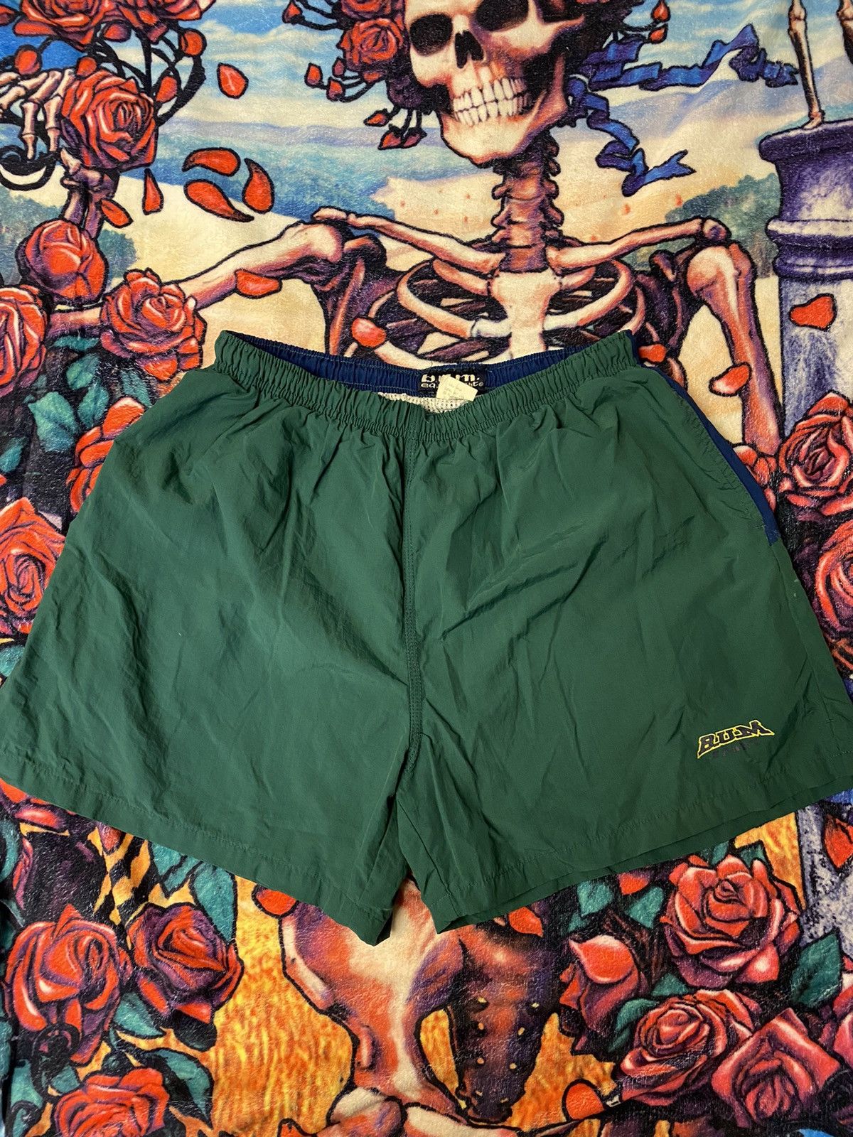 B.U.M Equipment × Vintage Vintage B.U.M. Equipment Shorts Size US 34 / EU 50 - 1 Thumbnail