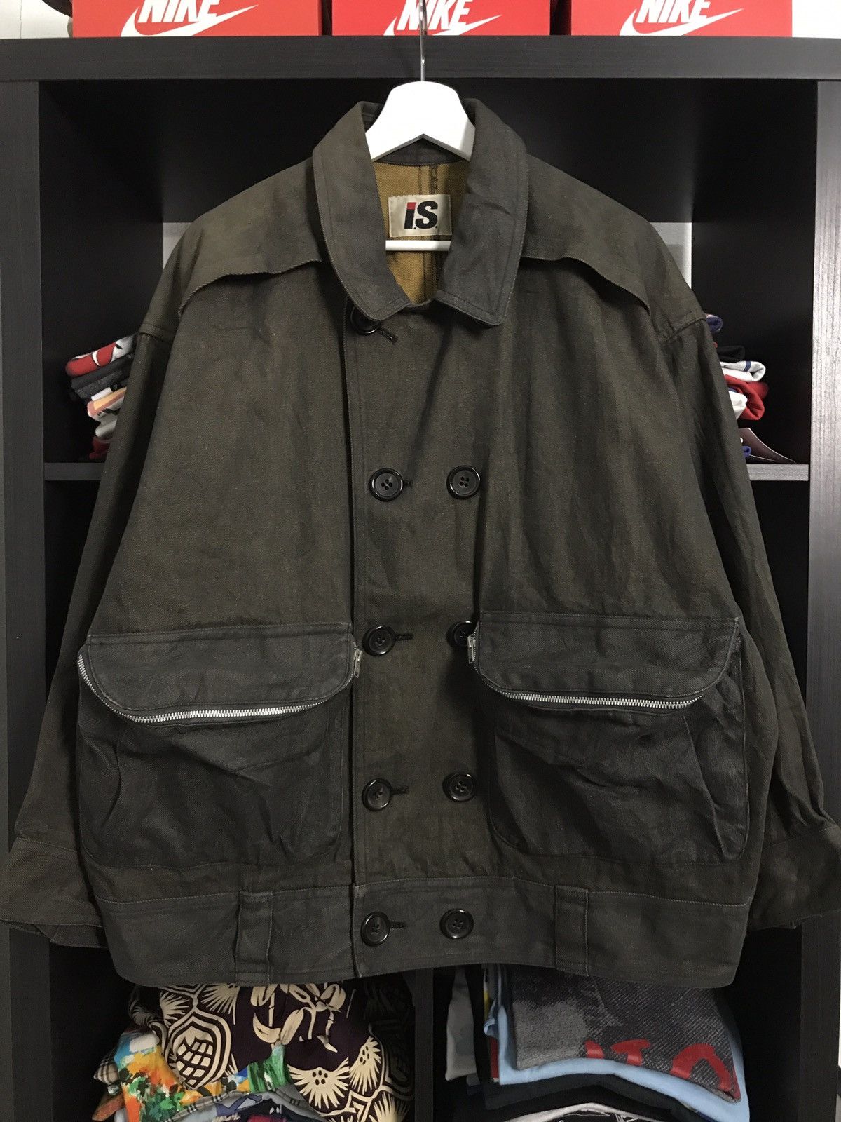 イッセイミヤケ ジージャン ビンテージ レア 2025年最新】ISSEY MIYAKE メンズ Gジャン・デニムジャケットの