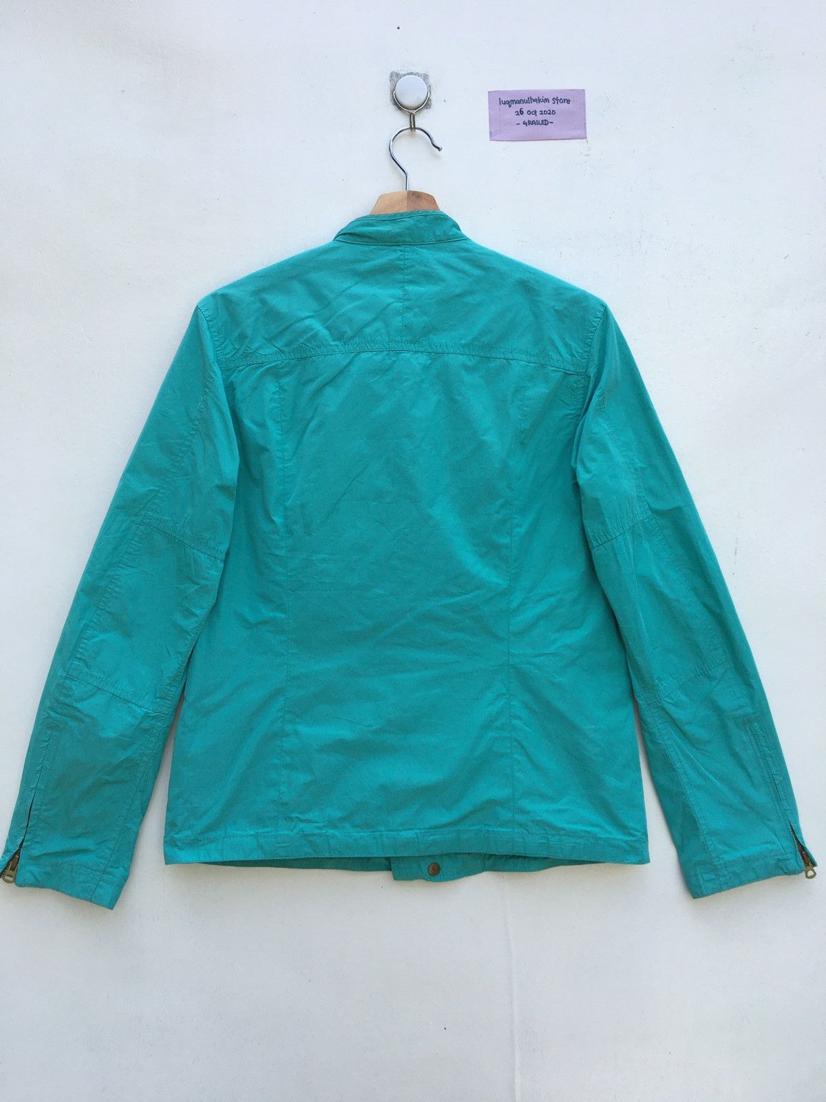 Paul Smith Paul Smith Nylon Jacket/ Windbreaker Size US L / EU 52-54 / 3 - 17 Thumbnail