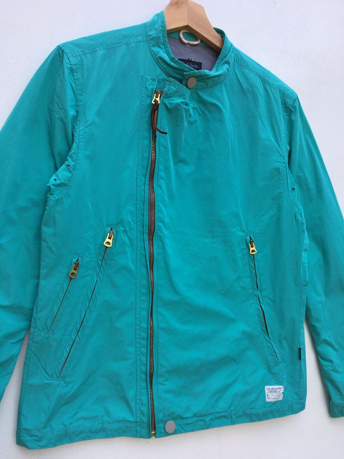 Paul Smith Paul Smith Nylon Jacket/ Windbreaker Size US L / EU 52-54 / 3 - 5 Thumbnail