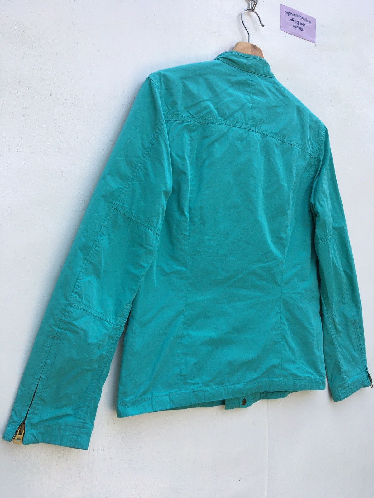 Paul Smith Paul Smith Nylon Jacket/ Windbreaker Size US L / EU 52-54 / 3 - 18 Thumbnail
