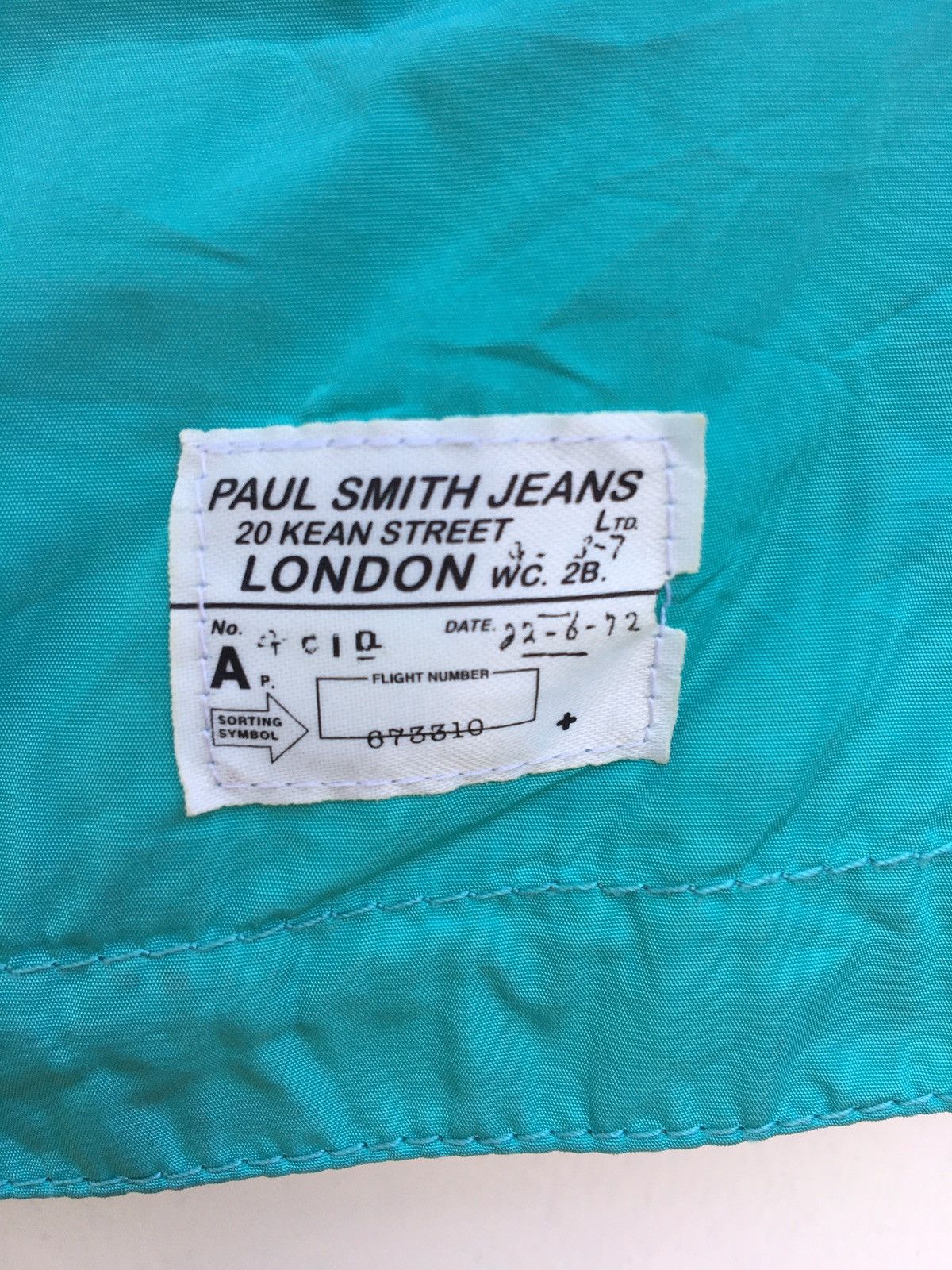 Paul Smith Paul Smith Nylon Jacket/ Windbreaker Size US L / EU 52-54 / 3 - 8 Thumbnail