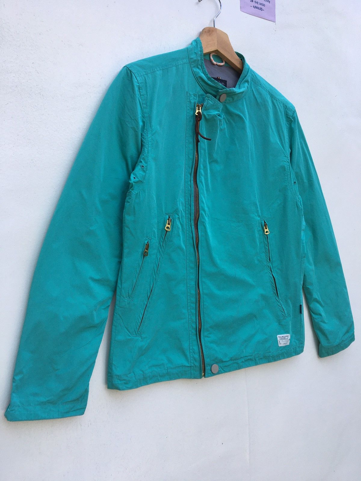 Paul Smith Paul Smith Nylon Jacket/ Windbreaker Size US L / EU 52-54 / 3 - 2 Thumbnail