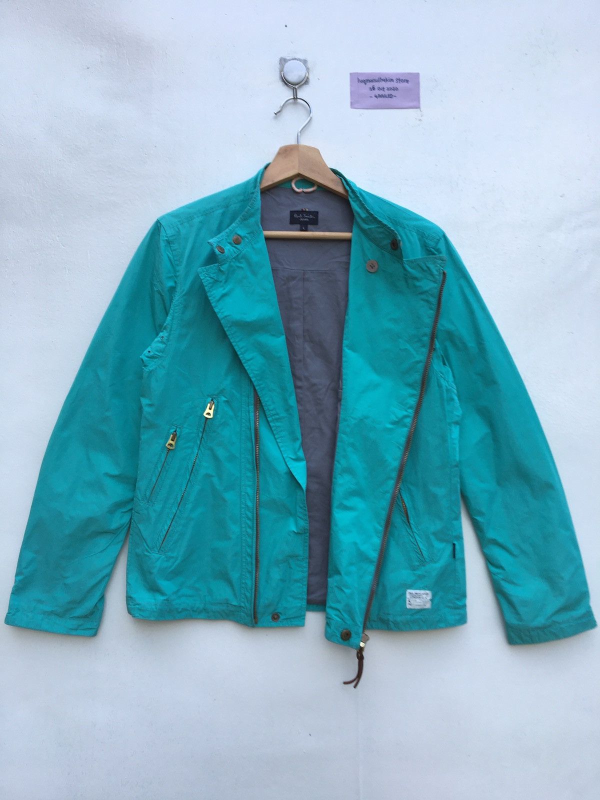 Paul Smith Paul Smith Nylon Jacket/ Windbreaker Size US L / EU 52-54 / 3 - 10 Thumbnail