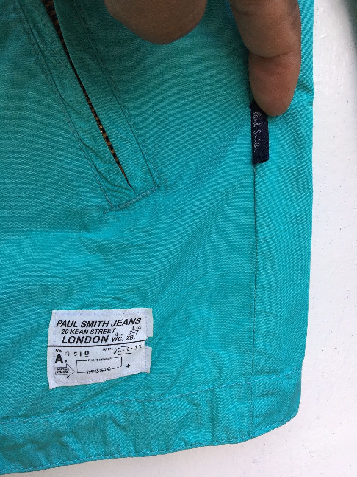 Paul Smith Paul Smith Nylon Jacket/ Windbreaker Size US L / EU 52-54 / 3 - 7 Thumbnail