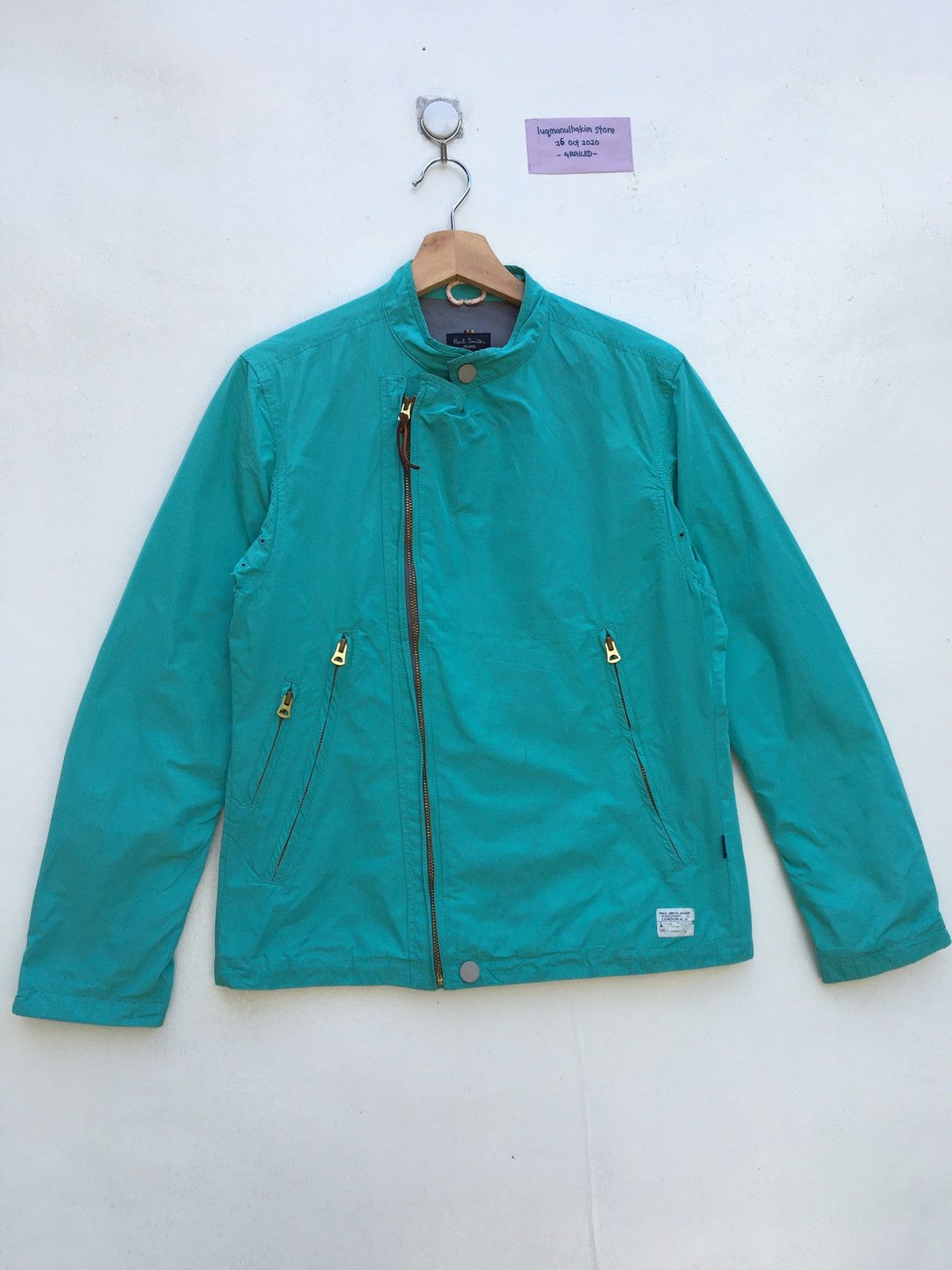 Paul Smith Paul Smith Nylon Jacket/ Windbreaker Size US L / EU 52-54 / 3 - 1 Thumbnail