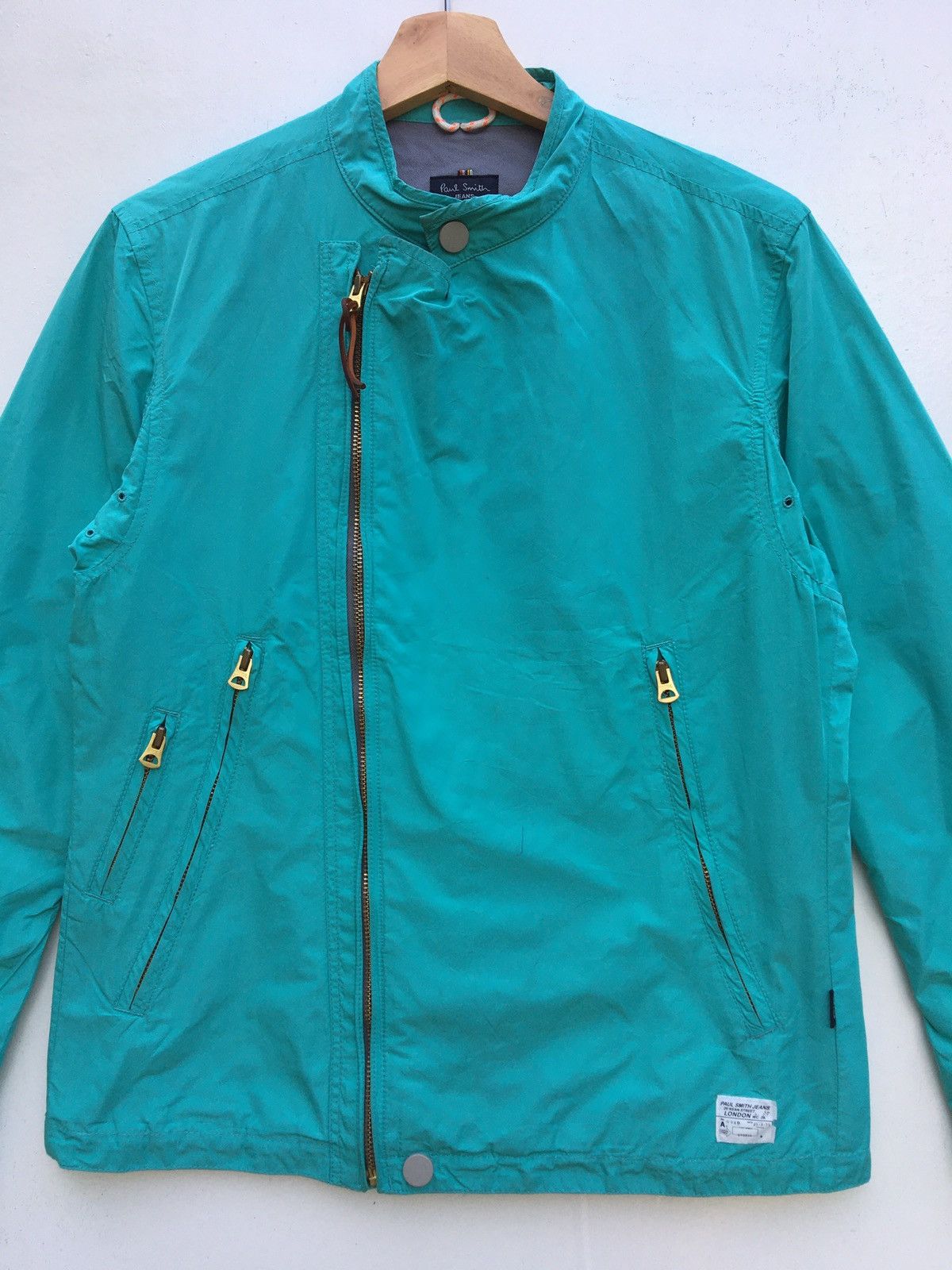 Paul Smith Paul Smith Nylon Jacket/ Windbreaker Size US L / EU 52-54 / 3 - 4 Thumbnail