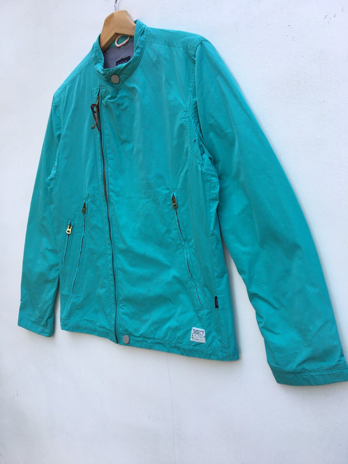 Paul Smith Paul Smith Nylon Jacket/ Windbreaker Size US L / EU 52-54 / 3 - 3 Thumbnail