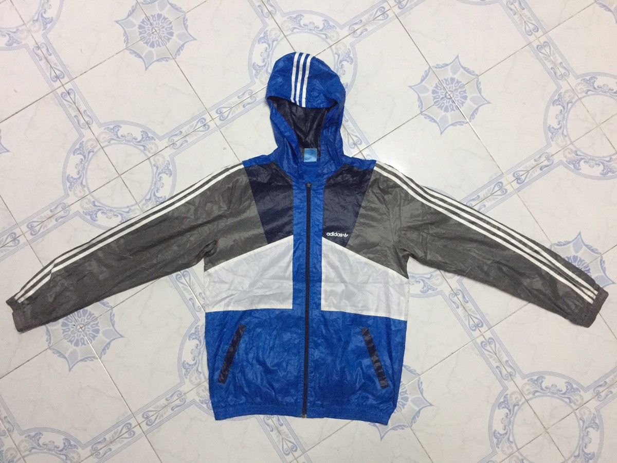 Adidas Adidas Block Colour Jacket Hoodie Size US M / EU 48-50 / 2 - 1 Thumbnail