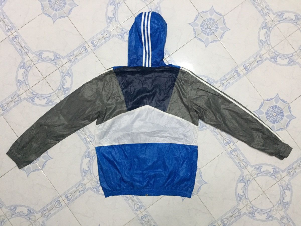 Adidas Adidas Block Colour Jacket Hoodie Size US M / EU 48-50 / 2 - 8 Thumbnail