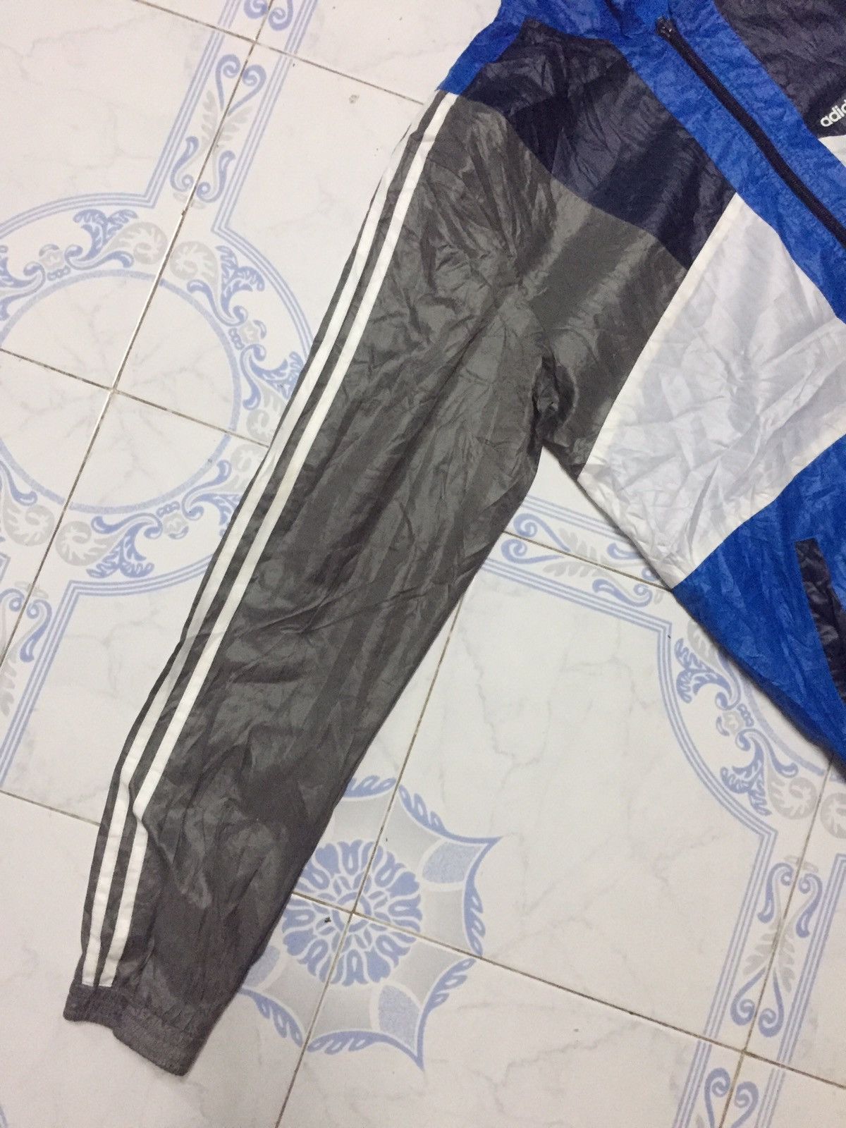 Adidas Adidas Block Colour Jacket Hoodie Size US M / EU 48-50 / 2 - 2 Thumbnail